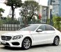 Mercedes-Benz C200     2017 - Xe Mercedes đời 2017, màu trắng còn mới