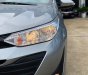 Toyota Vios   1.5E CVT 2018 - Bán xe Toyota Vios 1.5E CVT đời 2018, màu xanh lam còn mới, 480tr