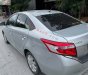 Toyota Vios    2017 - Bán Toyota Vios đời 2017, màu bạc còn mới, 205tr