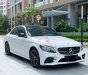 Mercedes-Benz C300 AMG  2021 - Cần bán lại xe Mercedes C300 AMG sản xuất 2021, màu trắng