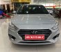 Hyundai Accent   1.4MT 2018 - Cần bán xe Hyundai Accent 1.4MT đời 2018, màu bạc, 385tr