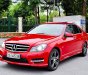 Mercedes-Benz C200 2013 - Cần bán gấp Mercedes C200 đời 2013, màu đỏ, 609 triệu