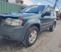 Ford Escape   2001 - Cần bán Ford Escape năm 2001, màu xanh lam