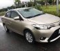 Toyota Vios   E AT   2017 - Cần bán Toyota Vios E AT đời 2017, màu ghi vàng