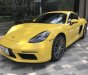Porsche Macan 2018 - Porsche Macan 718 đời 2018, màu vàng, xe nhập Mỹ, xe đẹp như mới, giá cực tốt