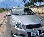 Chevrolet Aveo 2015 - Cần bán lại xe Chevrolet Aveo đời 2015, màu bạc còn mới