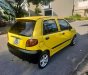 Daewoo Matiz   Se  2004 - Bán Daewoo Matiz Se đời 2004, màu vàng xe gia đình, giá 50tr