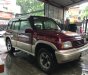 Suzuki Vitara   JLX 2005 - Cần bán Suzuki Vitara JLX năm 2005, màu đỏ, 180tr