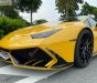 Lamborghini Huracan 2014 - Bán Lamborghini Huracan sản xuất năm 2014, màu vàng, nhập khẩu nguyên chiếc