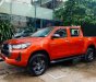 Toyota Hilux 2.4 4x2 AT 2021 - Toyota Hilux 2.4 AT 4X2 màu đỏ cam giao ngay tháng 11