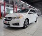 Honda City   CVT  2014 - Bán ô tô Honda City CVT đời 2014, màu trắng 