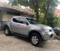Mitsubishi Triton   2010 - Bán Mitsubishi Triton đời 2010, màu bạc, nhập khẩu nguyên chiếc còn mới