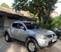 Mitsubishi Triton   2010 - Bán Mitsubishi Triton đời 2010, màu bạc, nhập khẩu nguyên chiếc còn mới