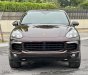 Porsche Cayenne 2016 - Cần bán xe màu nâu