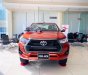 Toyota Hilux 2.4 4x2 AT 2021 - Toyota Hilux 2.4 AT 4X2 màu đỏ cam giao ngay tháng 11