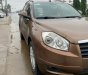 Geely Emgrand 2014 - Bán ô tô Geely Emgrand năm sản xuất 2014, màu nâu, nhập khẩu nguyên chiếc