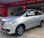 Toyota Innova   2.0E  2015 - Bán ô tô Toyota Innova 2.0E đời 2015, màu bạc