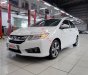 Honda City   CVT 2014 - Bán ô tô Honda City CVT năm sản xuất 2014, màu trắng chính chủ, giá tốt