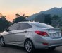 Hyundai Accent   1.4 AT  2014 - Bán Hyundai Accent 1.4 AT đời 2014, màu bạc, xe nhập