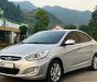 Hyundai Accent   1.4 AT  2014 - Bán Hyundai Accent 1.4 AT đời 2014, màu bạc, xe nhập