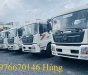 JRD HFC B180 2021 - Cần bán xe Dongfeng 8T B180 đời 2021, màu vàng, nhập khẩu nguyên chiếc, 698tr