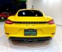 Porsche Cayman 2018 - Bán Porscher Cayman 718 2018 xe đẹp đi 15.000k, màu chuối hót bao check hãng