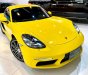 Porsche Cayman 2018 - Bán Porscher Cayman 718 2018 xe đẹp đi 15.000k, màu chuối hót bao check hãng