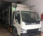 Isuzu QKR 2022 - Isuzu 1.990kg thùng kín inox 4.3m, KM máy lạnh, 12 phiếu bảo dưỡng