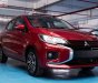 Mitsubishi Attrage   1.2 CVT 2021 - Bán Mitsubishi Attrage 1.2 CVT đời 2021, màu đỏ, xe nhập