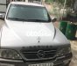 Ssangyong Musso 2000 - Cần bán Ssangyong Musso sản xuất năm 2000, màu xám, nhập khẩu nguyên chiếc còn mới, giá chỉ 120 triệu