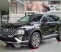 Hyundai Santa Fe 2021 - Bán Hyundai Santa Fe đời 2021, màu đen