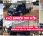 Hyundai Porter 2003 - Hiếm Hyundai Porter Gold nhập khẩu 1 tấn Cabin kép Máy cơ biển Hà Nội