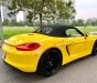 Porsche Boxster   Spider  2015 - Cần bán lại xe Porsche Boxster Spider sản xuất 2015, màu vàng, xe nhập