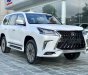 Lexus LX 2020 - Em Lộc MT Auto bán Lexus LX570 Sport 8 chỗ SX 2021- màu trắng giao ngay