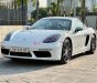 Porsche Cayman   718  2018 - Bán ô tô Porsche Cayman 718 năm sản xuất 2018, màu trắng, nhập khẩu nguyên chiếc