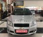 Chevrolet Aveo 2016 - Màu bạc, số sàn