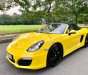 Porsche Boxster   Spider  2015 - Cần bán lại xe Porsche Boxster Spider sản xuất 2015, màu vàng, xe nhập