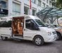 Ford Transit Limousine 2017 - Bán xe Limousine cao cấp 10 chỗ - Ford Transit, màu trắng chính chủ