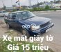 Nissan Bluebird   1980 - Cần bán lại xe Nissan Bluebird đời 1980, màu xanh lam, giá 15tr