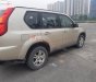 Nissan X trail   2008 - Bán Nissan X trail năm 2008, màu vàng, nhập khẩu