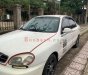 Daewoo Lanos 2001 - Cần bán Daewoo Lanos sản xuất 2001, màu trắng