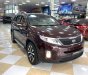 Kia Sorento   2.4   2016 - Xe Kia Sorento 2.4 đời 2016, màu đỏ còn mới, giá tốt