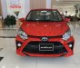 Toyota Wigo 2021 - Toyota Wigo 1.2AT số tự động. Giảm giá lên tới 30 triệu, tặng ghế da, dán kính, trải sàn, sẵn xe giao ngay