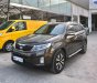 Kia Sorento   GAT  2016 - Cần bán lại xe Kia Sorento GAT 2016, màu nâu giá cạnh tranh
