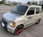 Suzuki Wagon R 2002 - Cần bán gấp Suzuki Wagon R đời 2002, màu bạc số sàn, giá chỉ 98 triệu