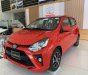 Toyota Wigo 2021 - Toyota Wigo 1.2AT số tự động. Giảm giá lên tới 30 triệu, tặng ghế da, dán kính, trải sàn, sẵn xe giao ngay