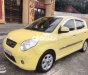 Kia Morning    2010 - Cần bán lại xe Kia Morning sản xuất năm 2010, màu vàng 