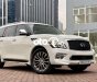 Infiniti QX80 2015 - Cần bán Infiniti QX80 sản xuất 2015, màu trắng, nhập khẩu nguyên chiếc số tự động