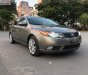 Kia Cerato   AT  2009 - Bán Kia Cerato AT năm 2009, màu xám, xe nhập