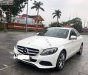 Mercedes-Benz 2018 - Cần bán gấp Mercedes C200 sản xuất 2018, màu trắng chính chủ